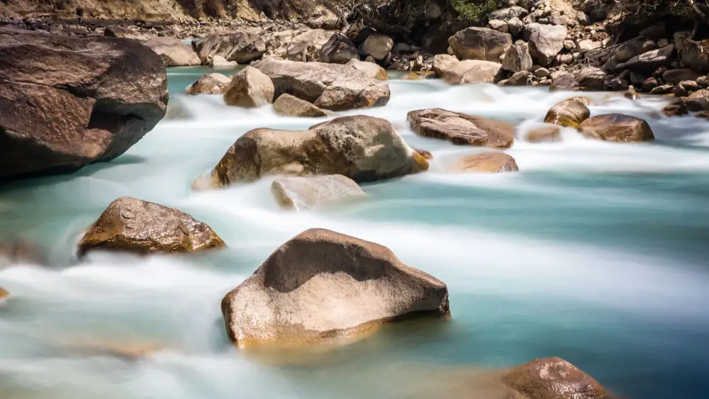 Ranwu Lake Landscape, Tibet
