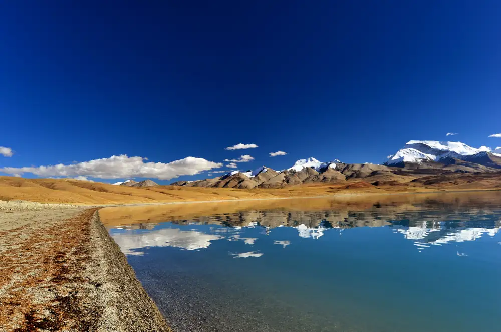 Laangcuo Lake, Tibet