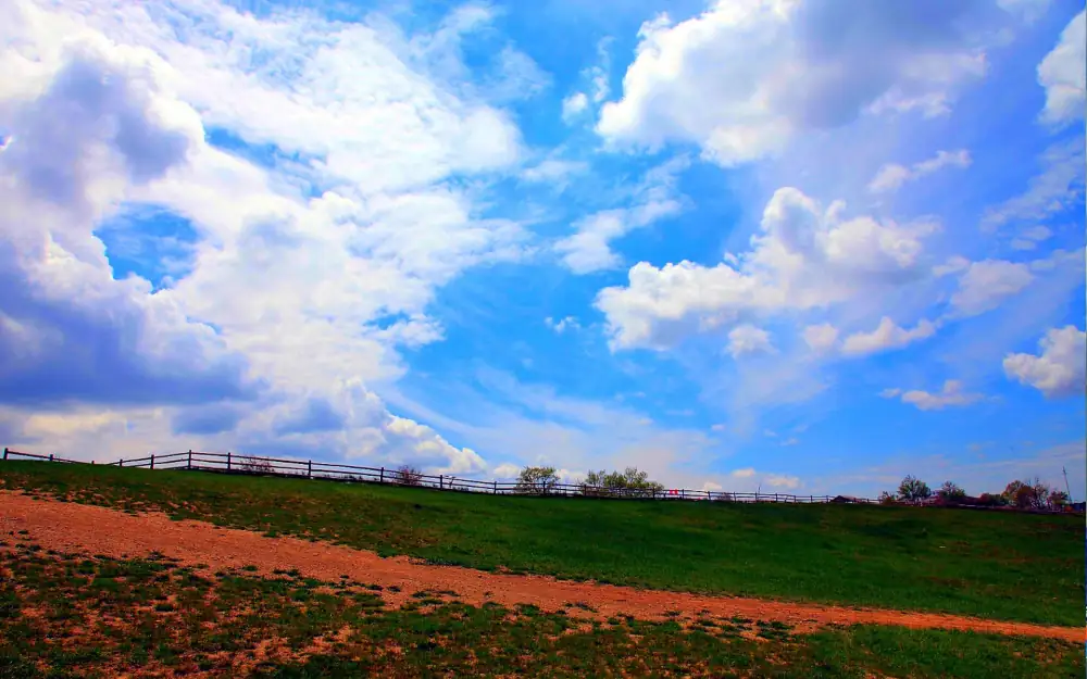 Hu Natural Scenery, Qinghai
