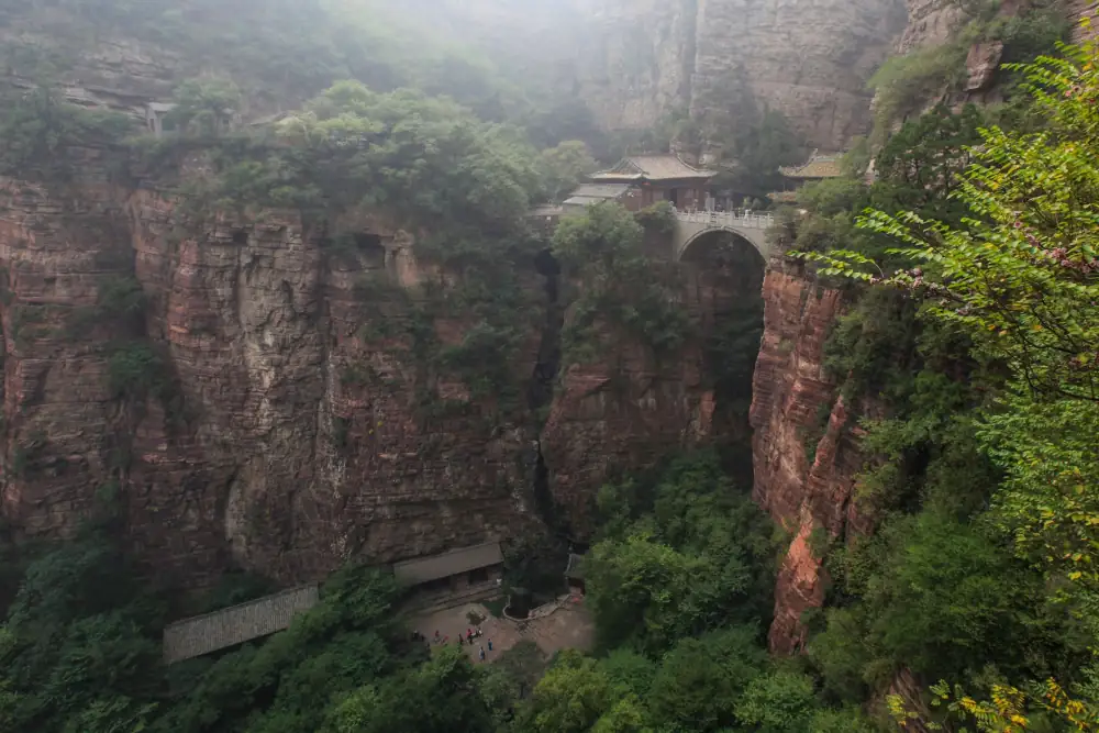 Cangyan Mountain, Hebei