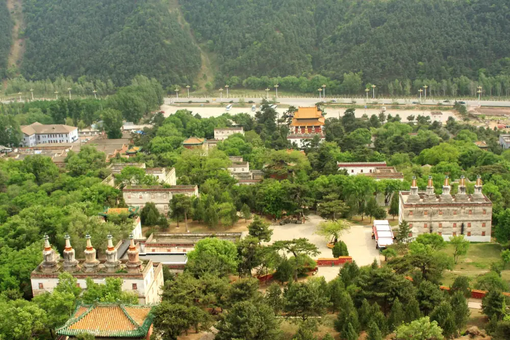 Putuozongcheng Temple Scenery, Hebei, Chengde