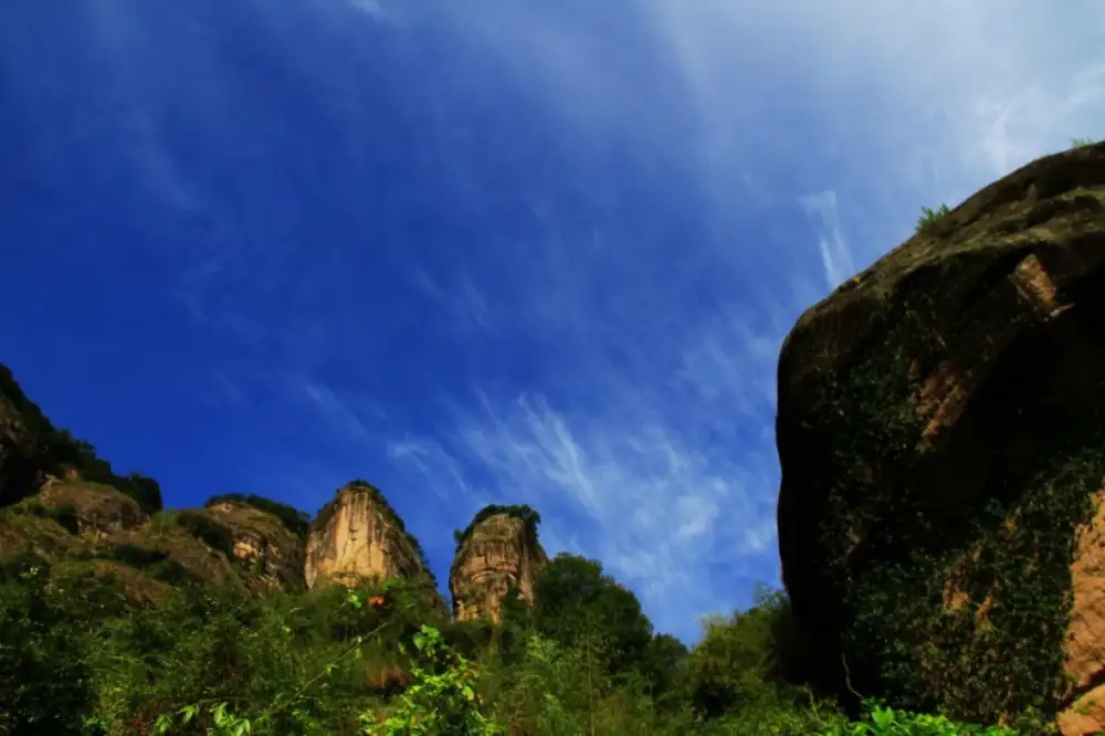 Wuyi Mountain Scenery, Fujian