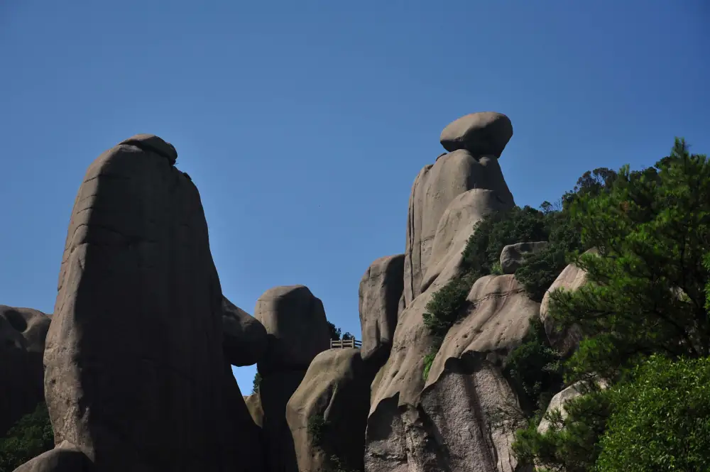 Tailao Mountain Scenery, Fujian