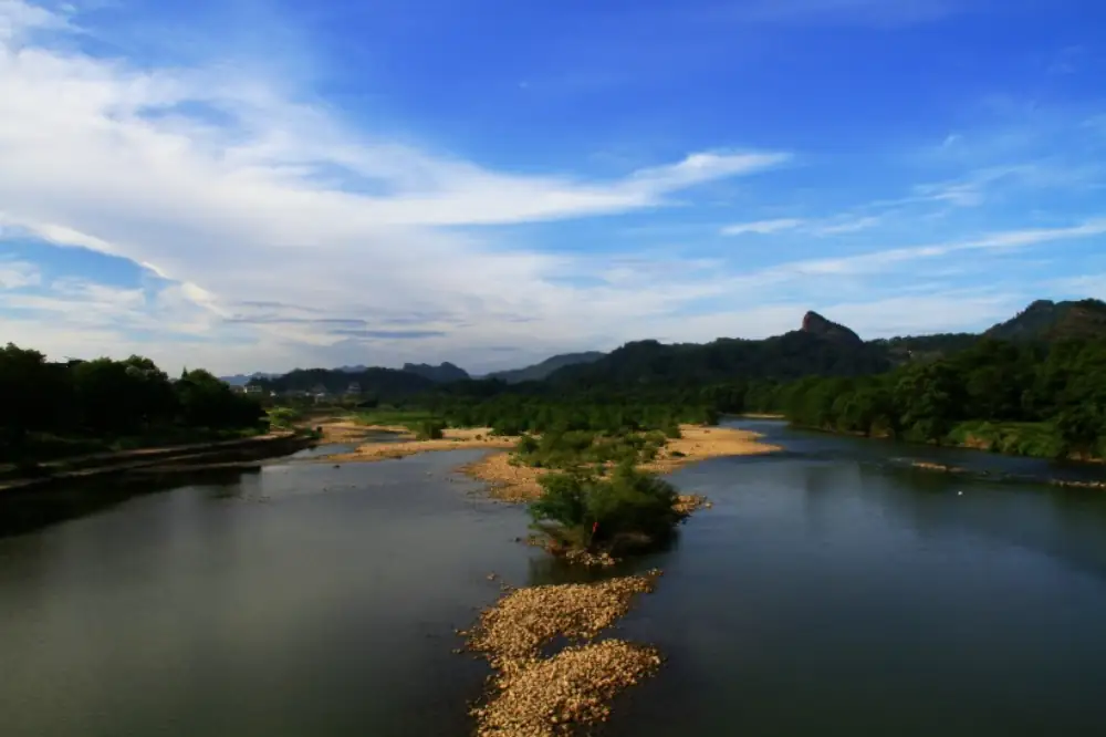 Wuyi Mountain Scenery, Fujian