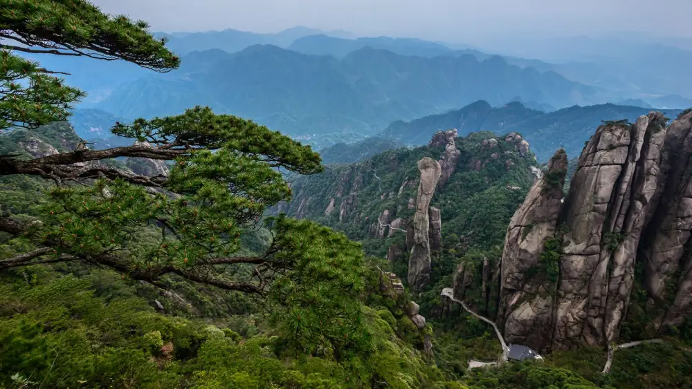 Sanqingshanyoumei Scenery, Jiangxi