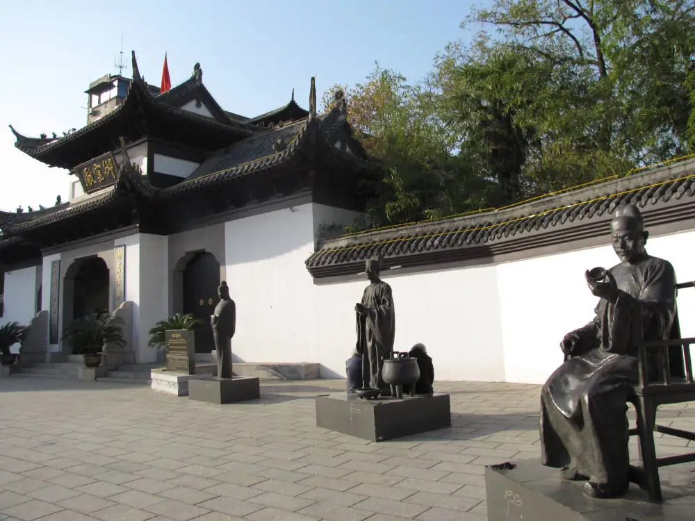 Mingcidou Old Town Scenery, Jingdezhen