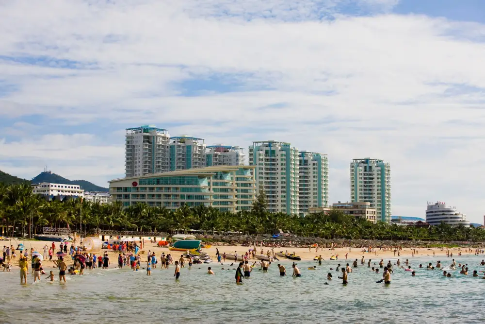 Dadonghai Scenery, Hainan, Sanya