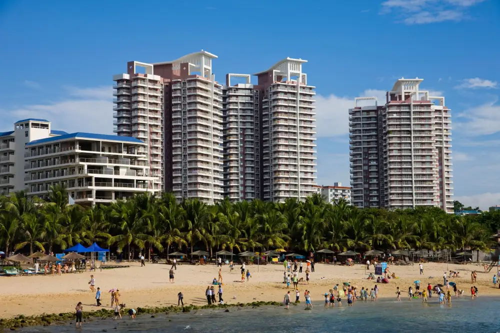 Dadonghai Scenery, Hainan, Sanya