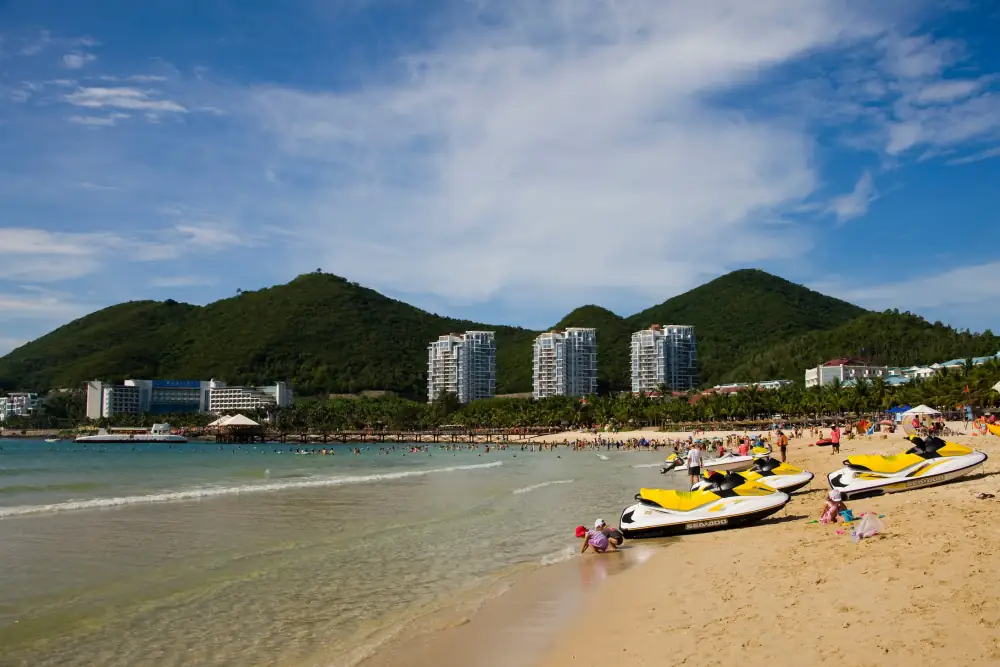 Dadonghai Scenery, Hainan, Sanya