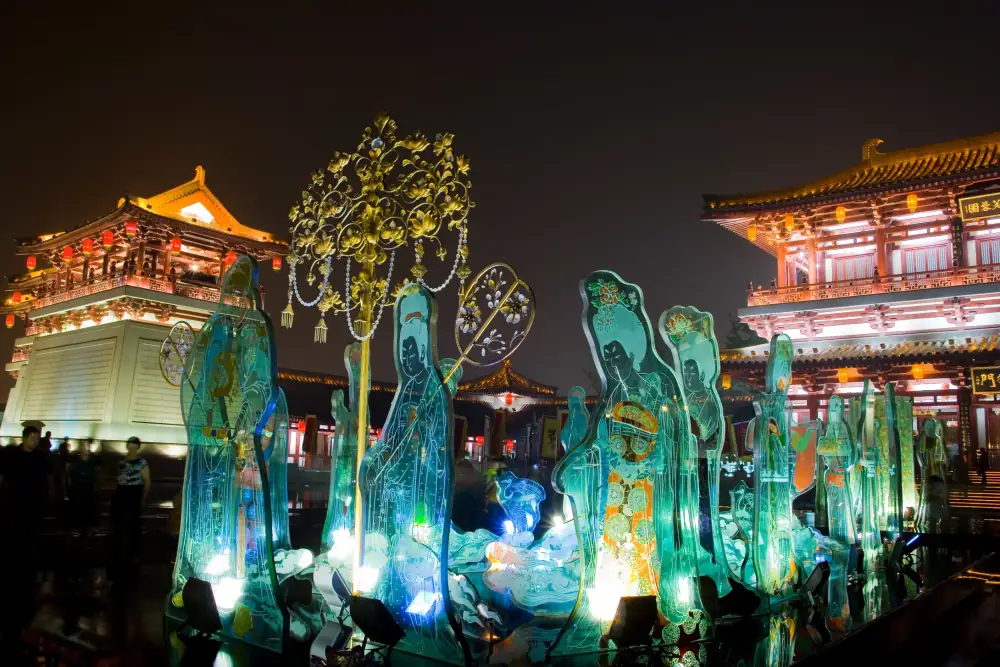 Datangfurong Garden, Xi'an