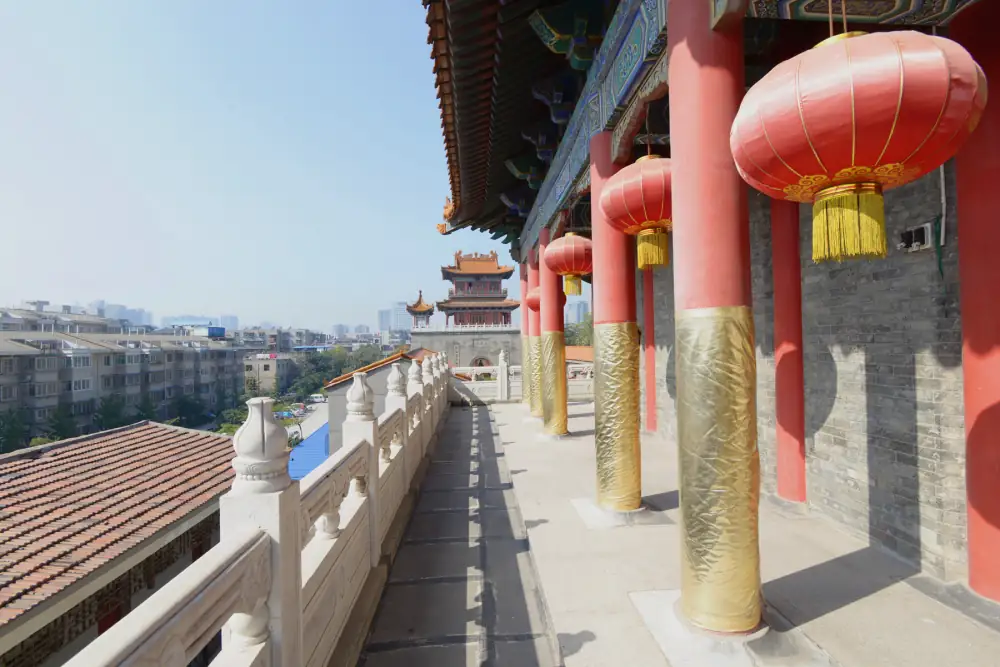 Yunju Temple Scenery, Shaanxi, Xi'an
