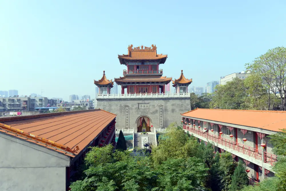 Yunju Temple Scenery, Shaanxi, Xi'an