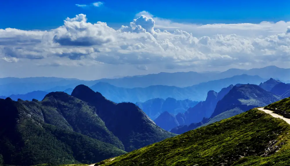 Qinlingguangtou Mountain Scenery, Xi'an