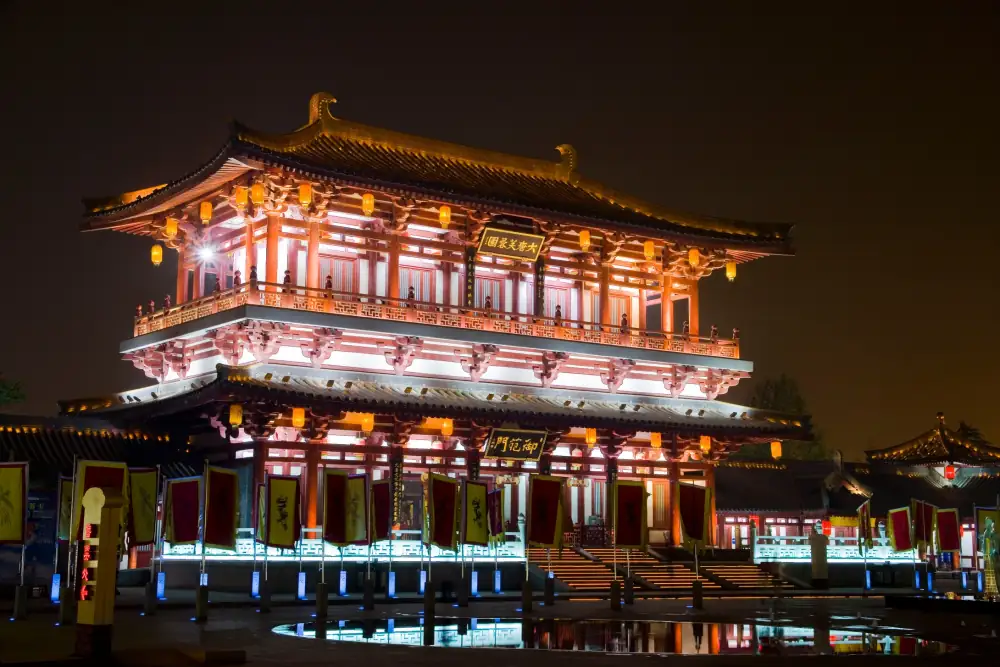 Datangfurong Garden, Xi'an