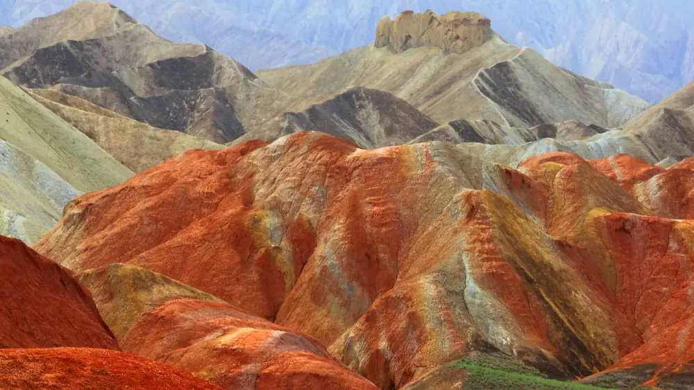 Wucai Mountain Scenery, Shandong