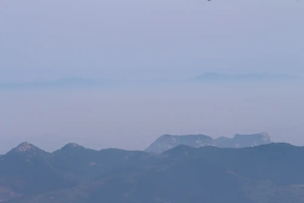 Yi Mountain Scenery, Shandong
