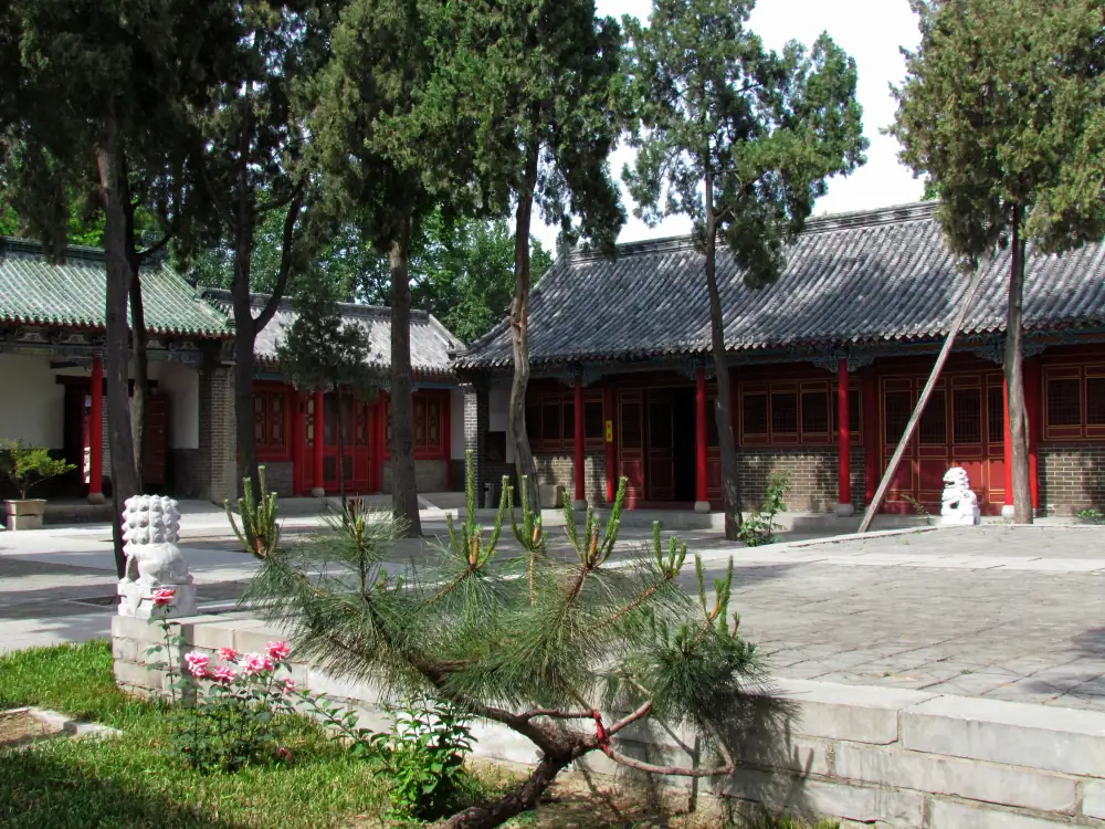 Taianningyangwen Temple Scenery, Shandong