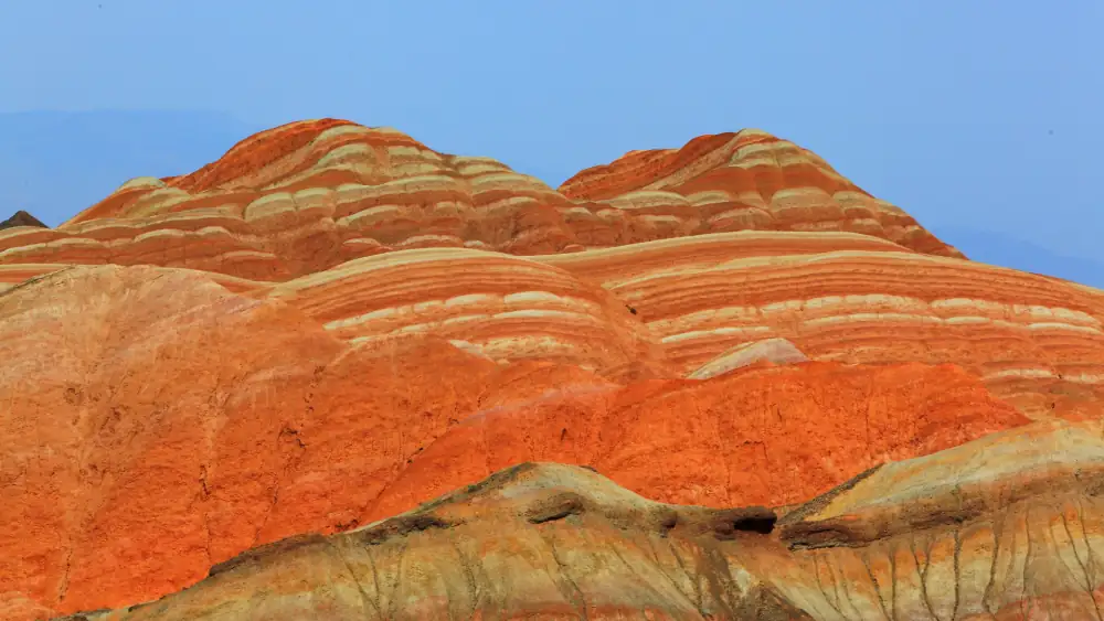 Wucai Mountain Scenery, Shandong