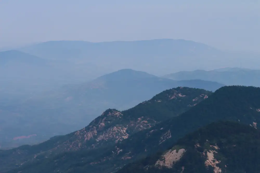 Yi Mountain Scenery, Shandong