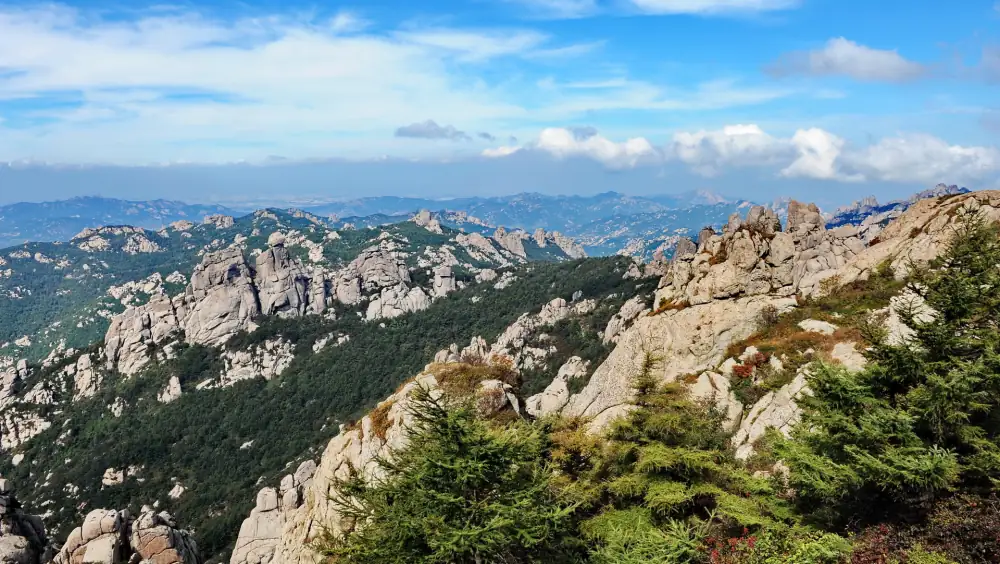 Lao Mountain Scenery, Shandong, Qingdao