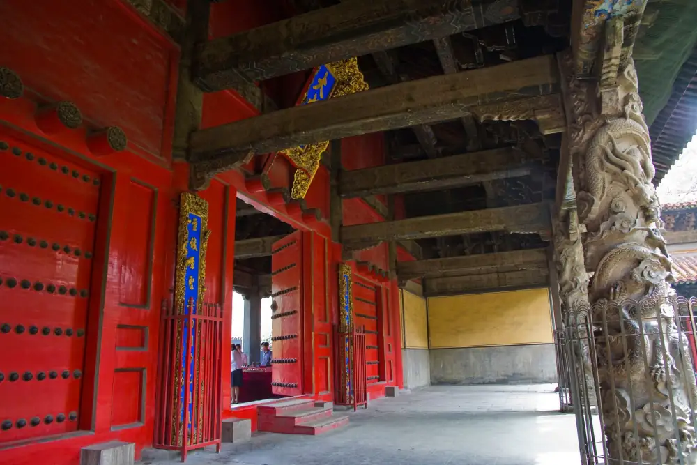Kong Temple, Qufu