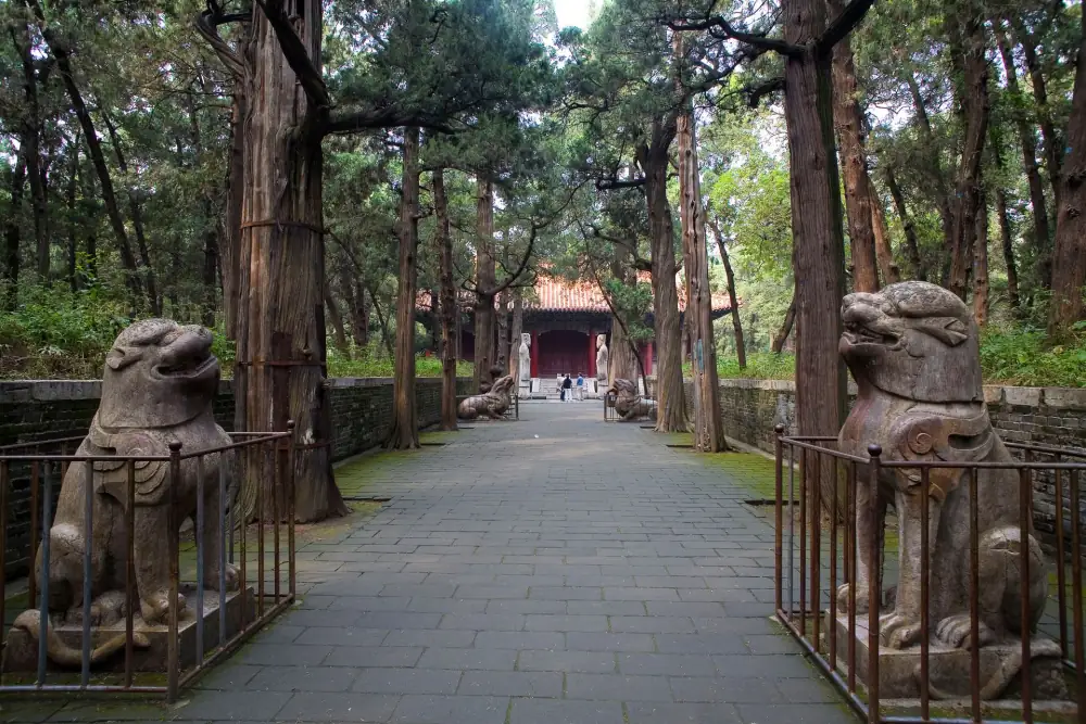 Konglin, Qufu
