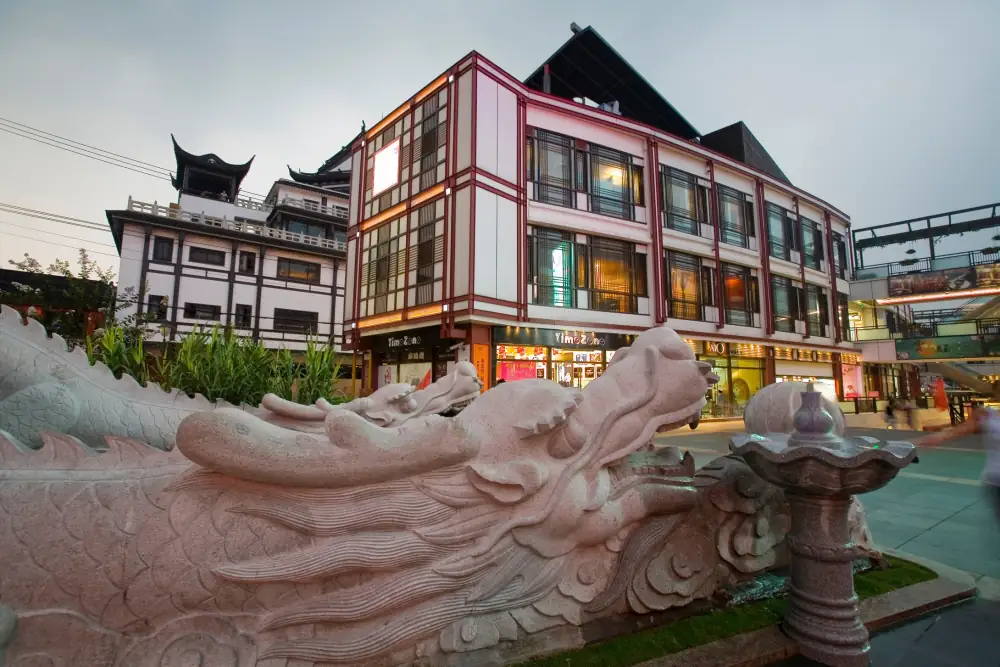 Yuyuanchenghuang Temple, Shanghai
