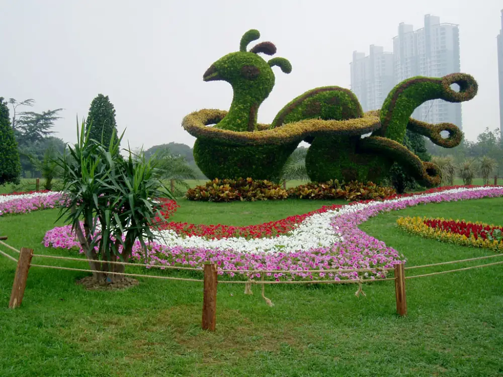 Shiji Park, Shanghai