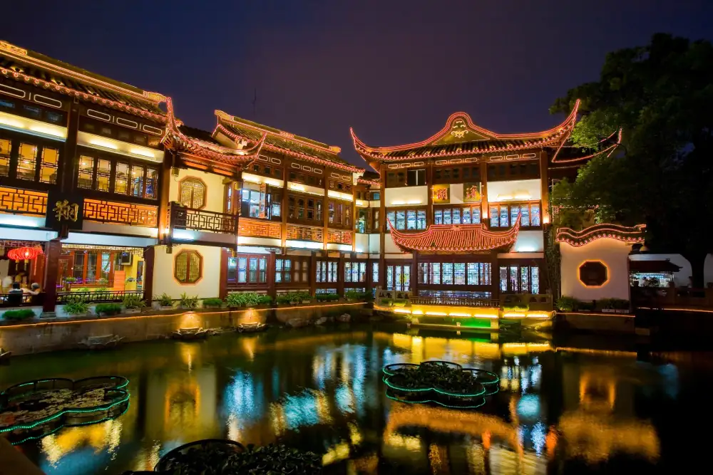 Yuyuanchenghuang Temple, Shanghai