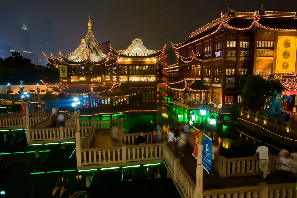 Yuyuanchenghuang Temple, Shanghai
