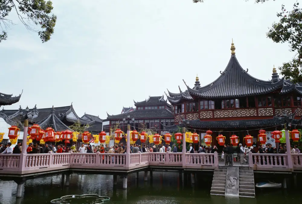 Yuyuanchenghuang Temple, Shanghai