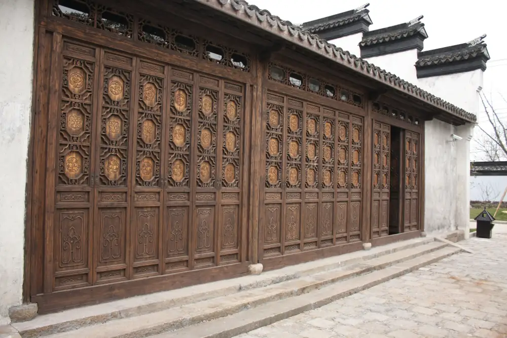 Fengjing Old Town Scenery