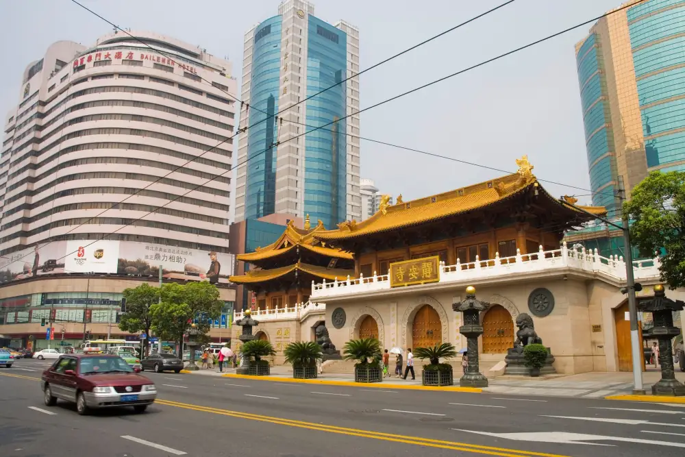 Jingan Temple, Shanghai