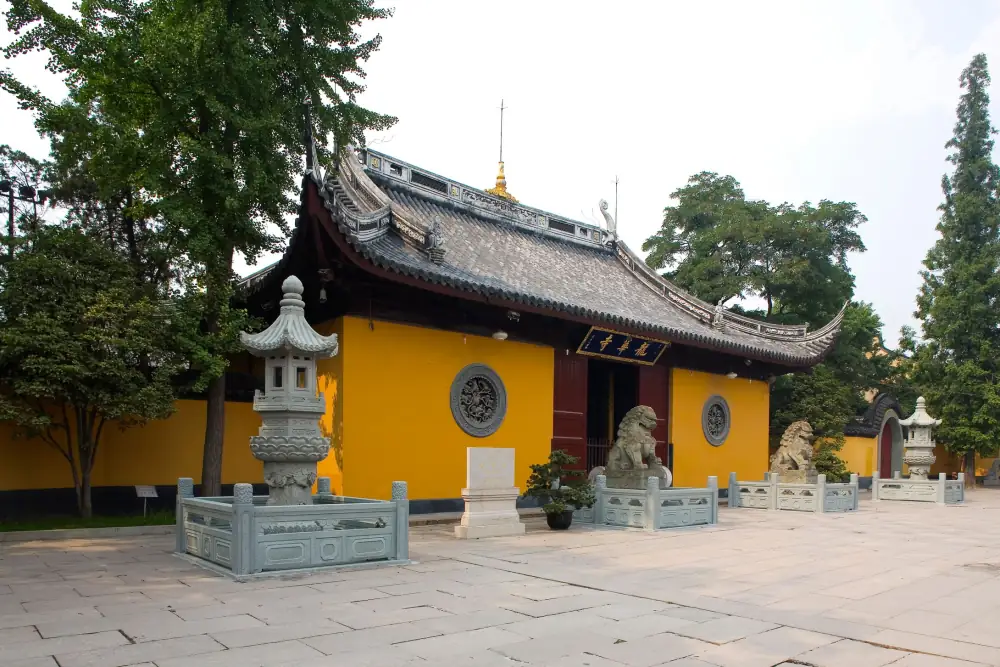 Longhua Temple, Shanghai