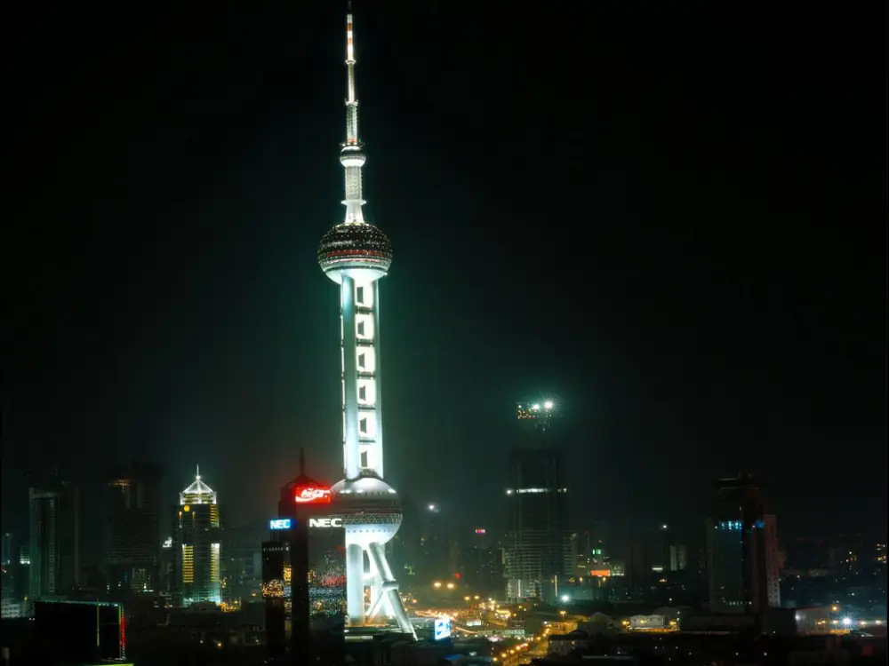 Night View, Shanghai
