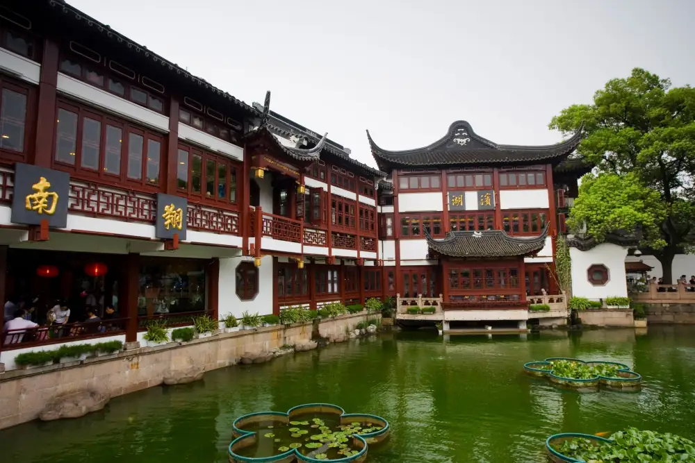 Yuyuanchenghuang Temple, Shanghai