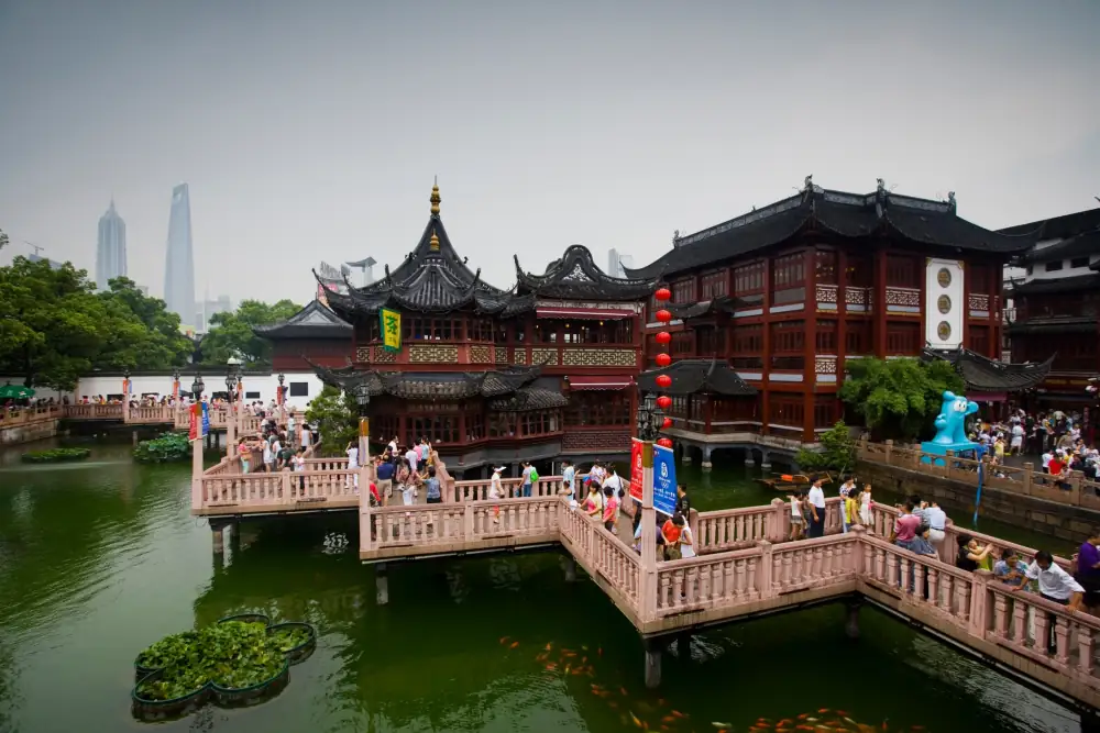 Yuyuanchenghuang Temple, Shanghai