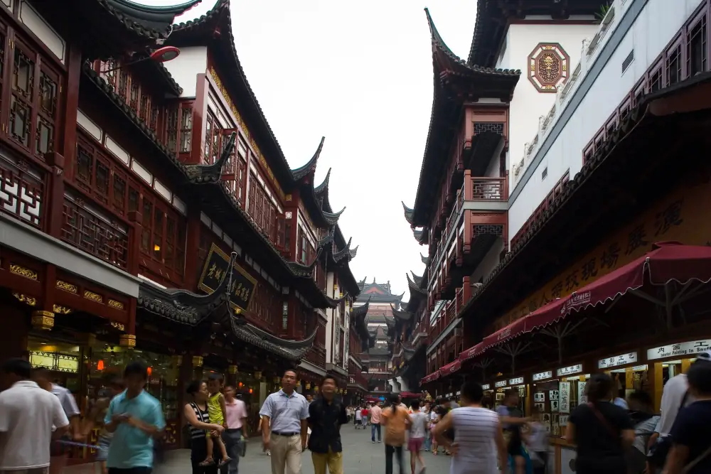 Yuyuanchenghuang Temple, Shanghai