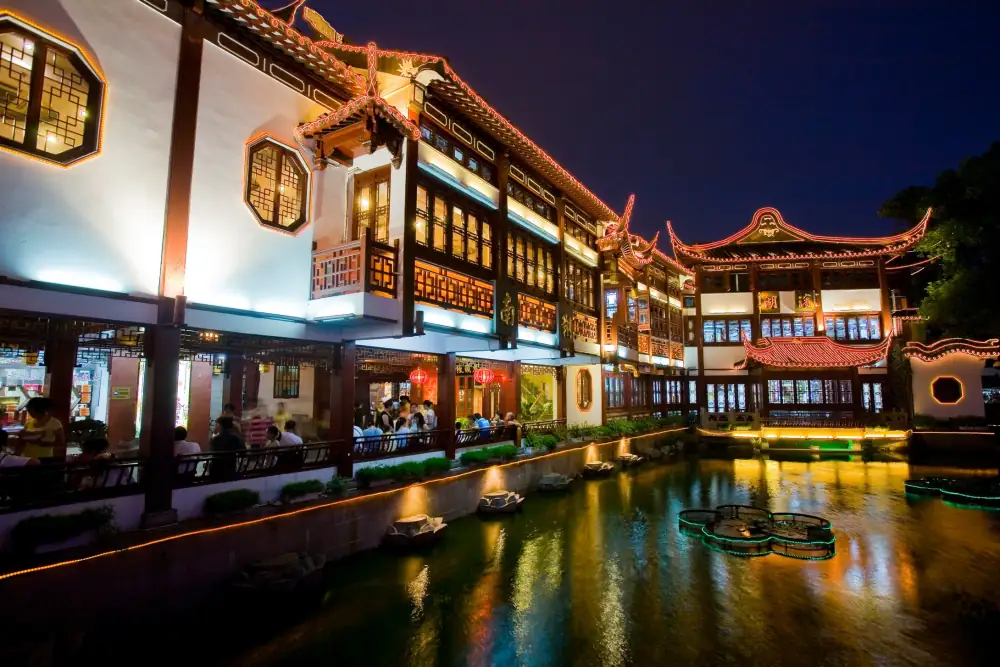 Yuyuanchenghuang Temple, Shanghai