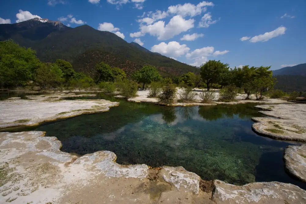 Baishuitai Natural Scenery, Shangri-La