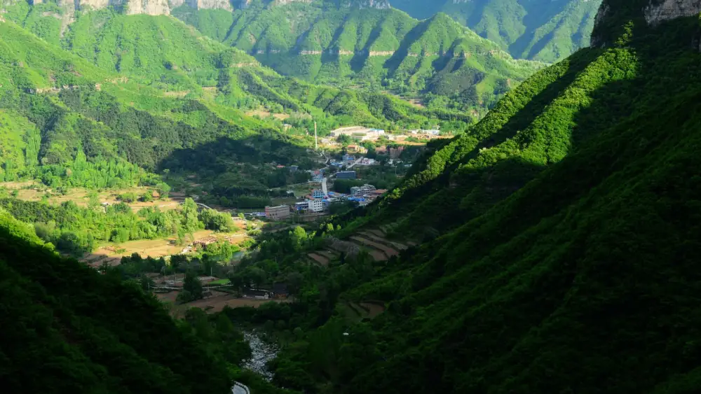 Taixing Mountain Scenery, Shanxi