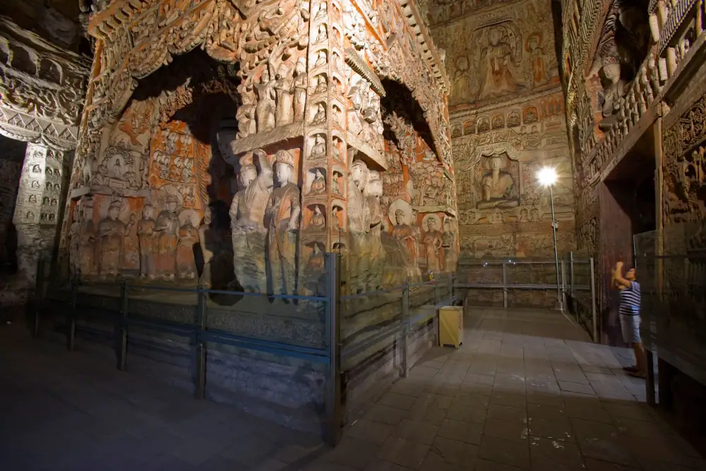 Yungang Grottoes, Shanxi, Datong