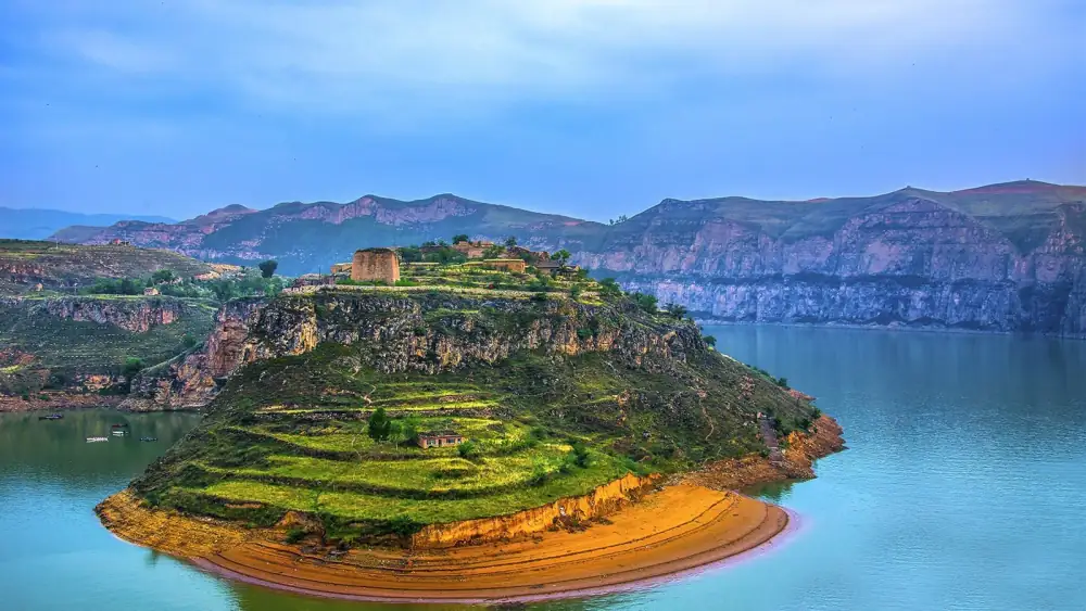 Laoniuwan Natural Scenery, Shanxi
