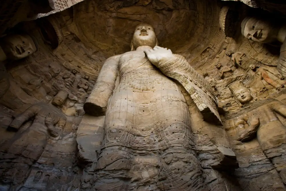 Yungang Grottoes, Shanxi, Datong