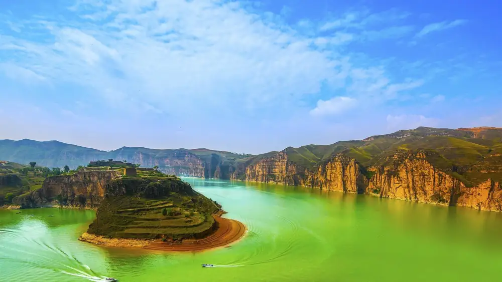 Laoniuwan Natural Scenery, Shanxi