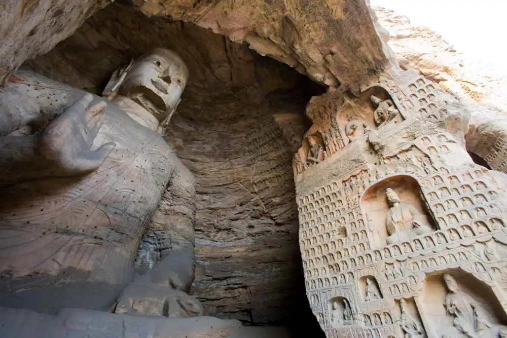 Yungang Grottoes, Shanxi, Datong
