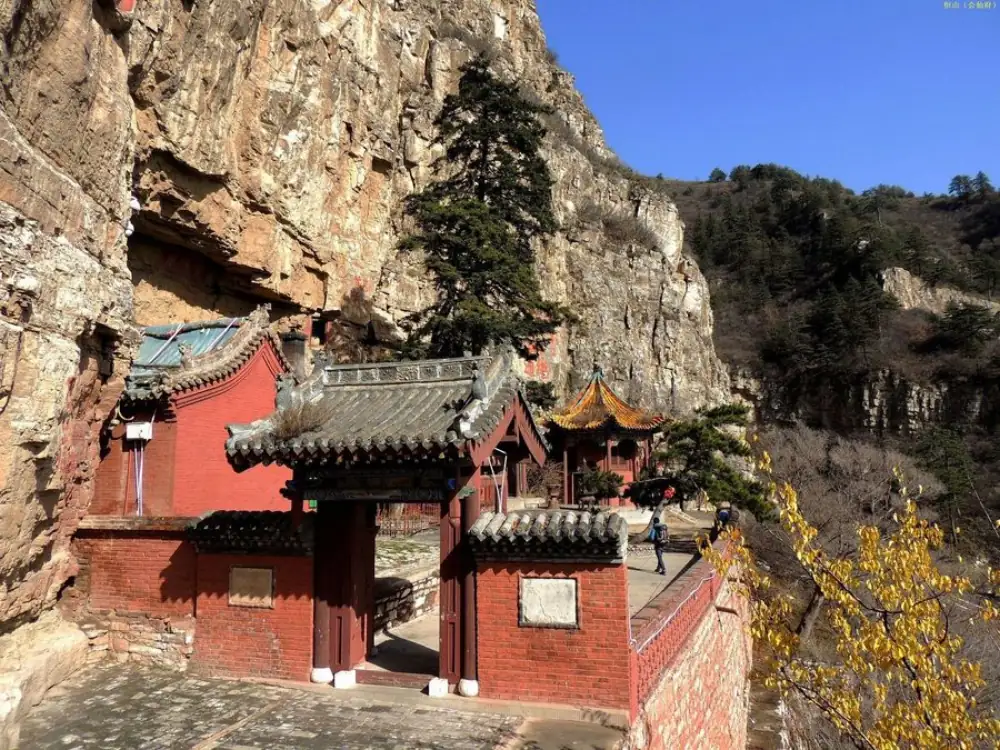 Heng Mountain Scenery, Shanxi