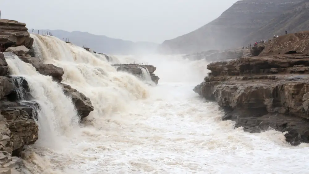 Huanghehukou Waterfall