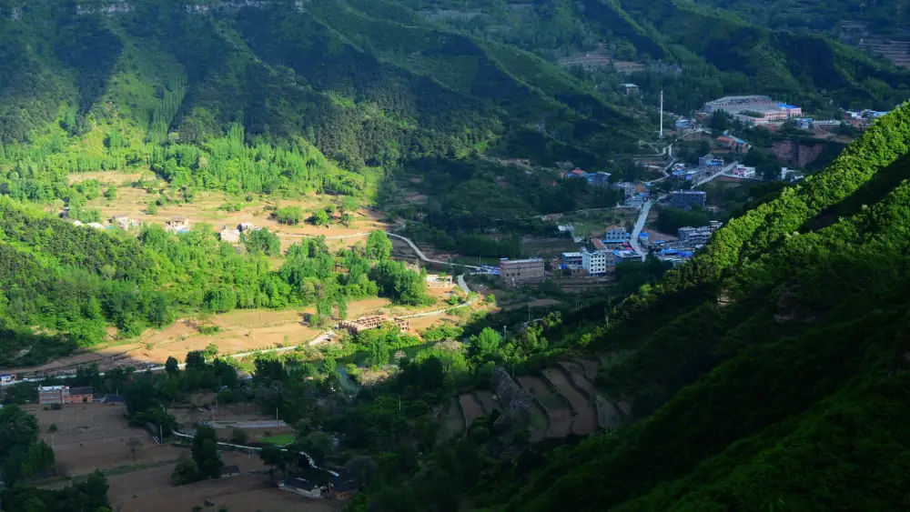 Taixing Mountain Scenery, Shanxi