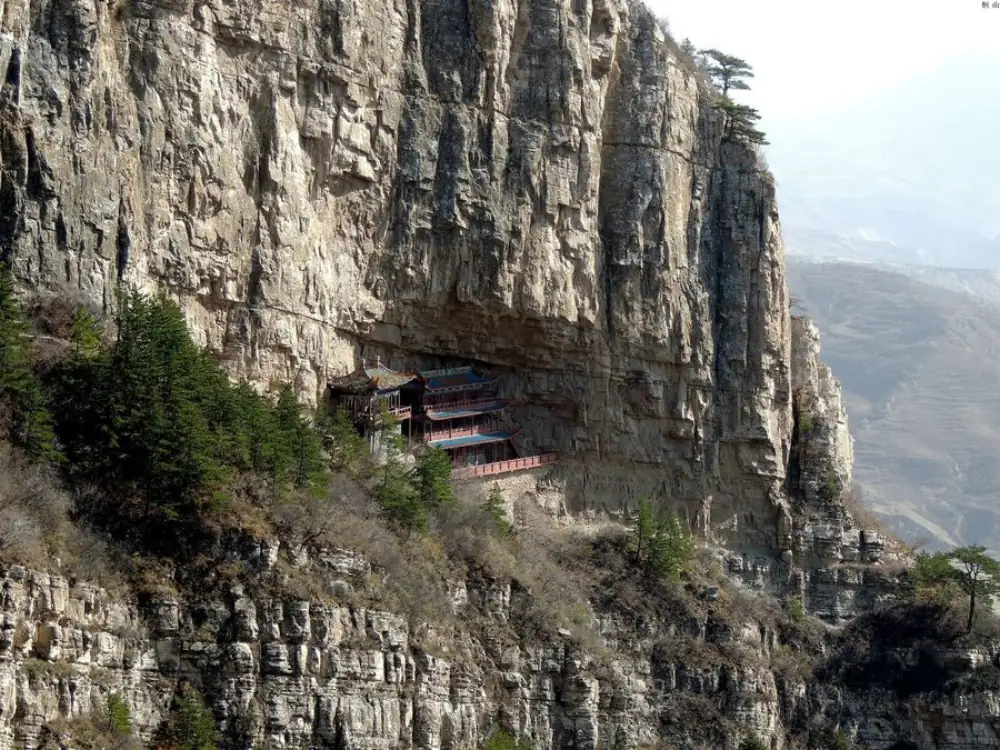 Heng Mountain Scenery, Shanxi